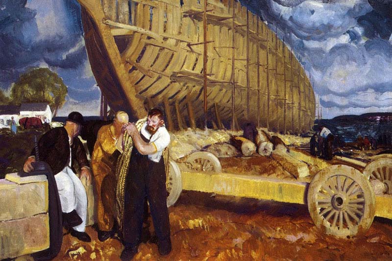 Builders of ships